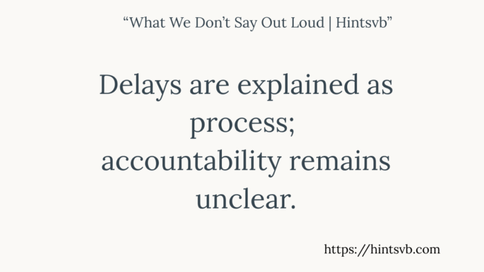 Accountability