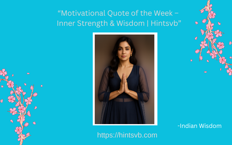 Quote of the Week- Intention Metters 5