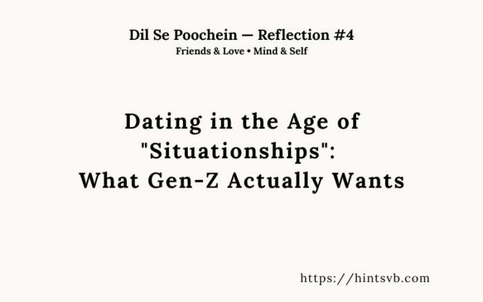 situationship