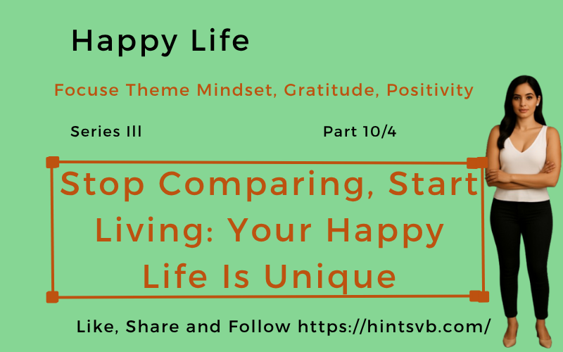 Happy Life                              Series Ill      Part 10/4