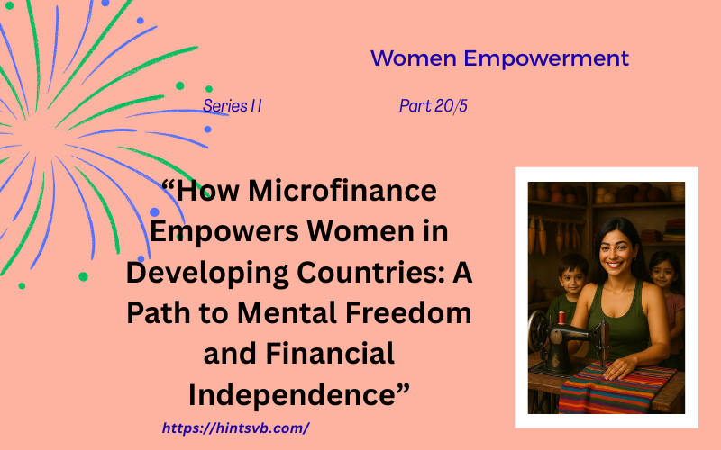 Women Empowerment Series  II      Part 20/5