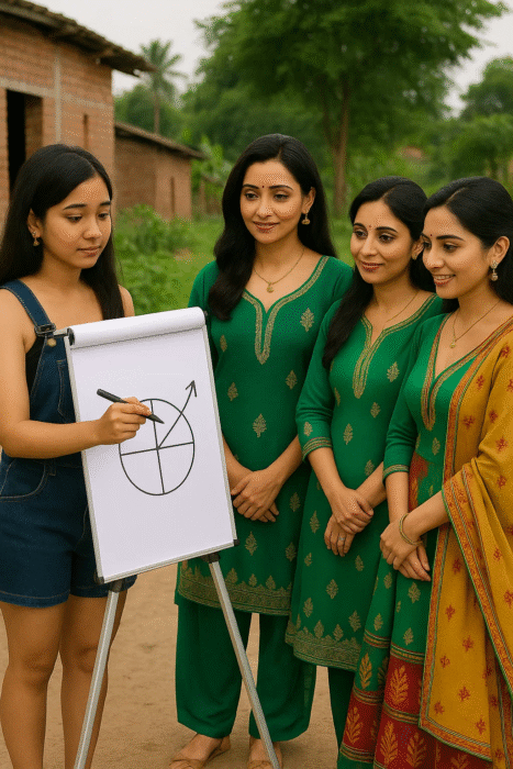 Volunteering and Women Empowerment