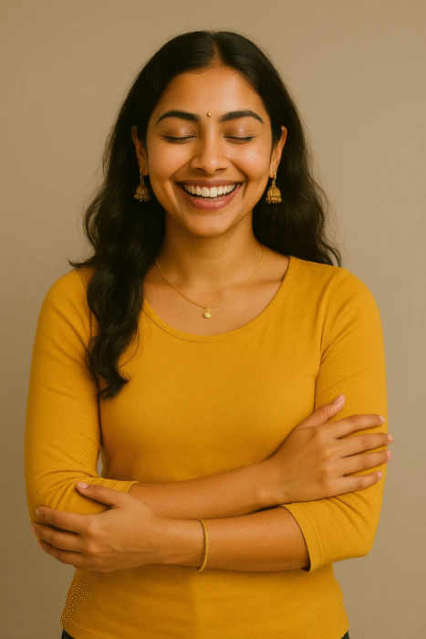 The Secret of People Who Are Always Happy