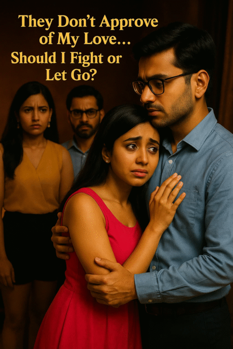 They don’t approve of my love