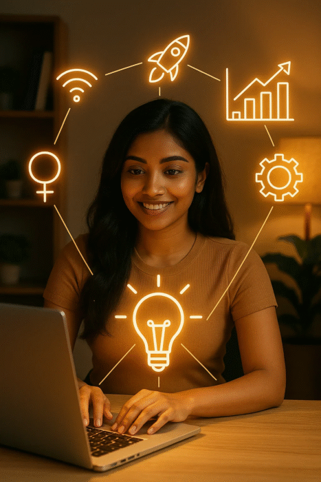 The Role of Innovation in Women Empowerment