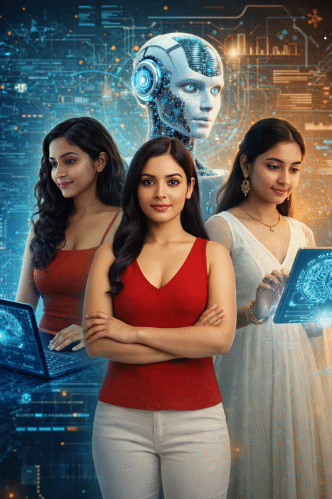 How Women Are Shaping the Future of AI