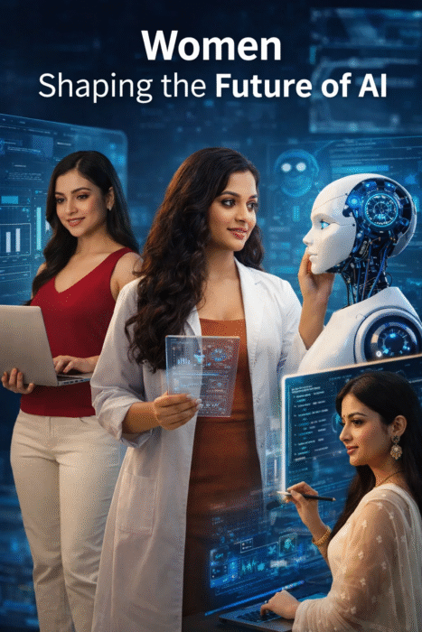 How Women Are Shaping the Future of AI