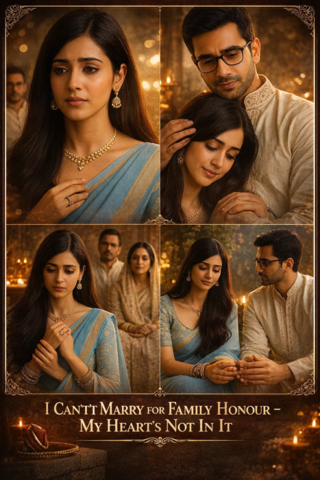 Emotional pressure from family for marriage