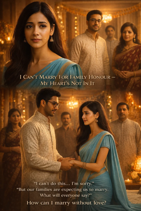 Emotional pressure from family for marriage