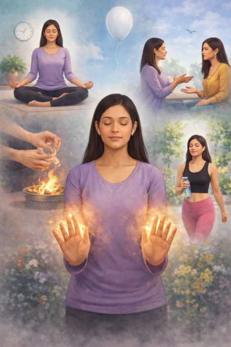 How to Let Go of What You Can’t Control