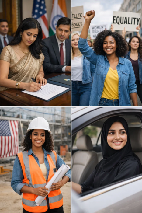 Landmark Laws That Changed the Game for Women