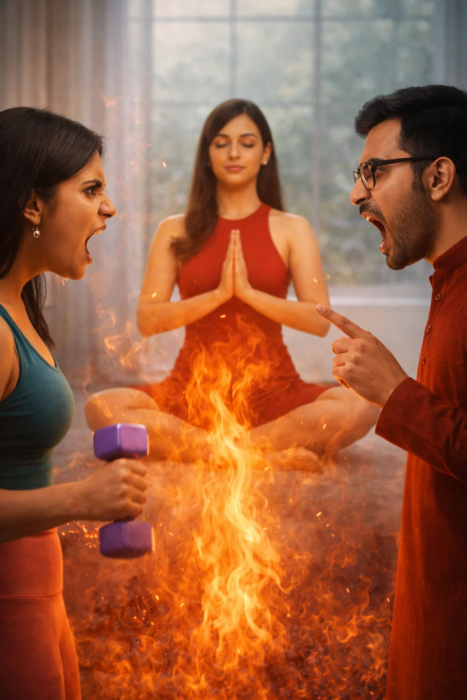 Anger destroys your joy