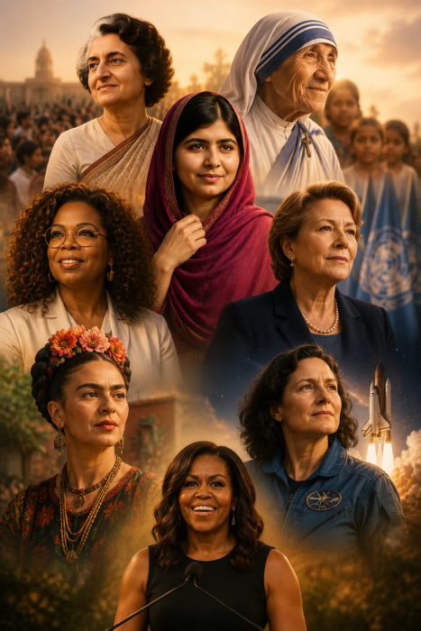 Famous women who inspire the movement