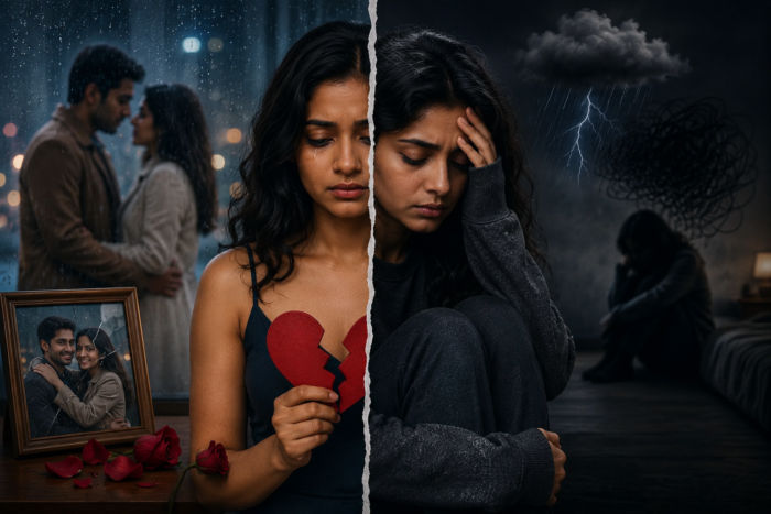 Heartbreak vs Depression